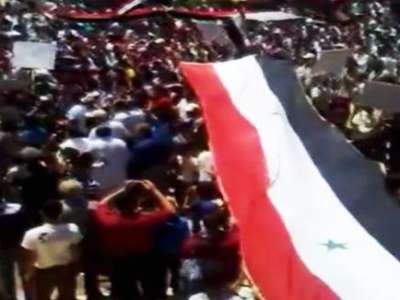 14 قتيلاً برصاص قوات الأمن السورية في جمعة "سقوط الشرعية