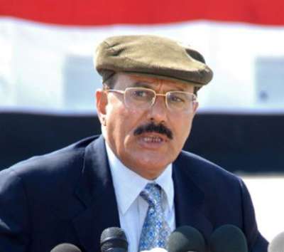صالح يظهر على الاعلام خلال 48 ساعة