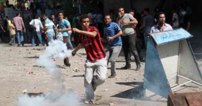 ارتفاع عدد مصابى اشتباكات ميدان التحرير إلى 1036 شخصاً