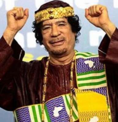 القذافي يسلط الجن والعفاريت على الثوار
