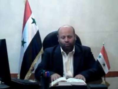 معارض سوري يتلقى ضرباً مبرحاً بمؤتمر المبادرة الوطنية لمطالبته بإسقاط النظام