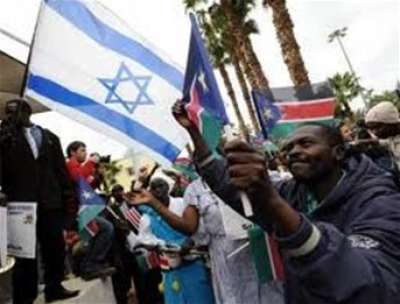 في ظل استمرار حربها على الدولة الفلسطينية- اسرائيل تعترف بجنوب السودان