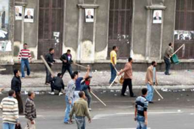 نصف المصريين لا يشعرون بالأمان بعد الثورة