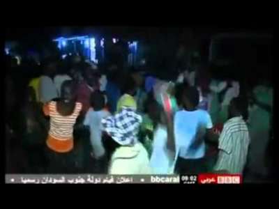 بالفيديو.. علم إسرائيل يجوب شوارع السودان
