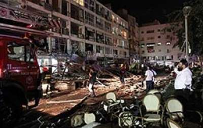 انفجار قوي يهز مطعما في نتانيا وانباء عن عشرات الاصابات