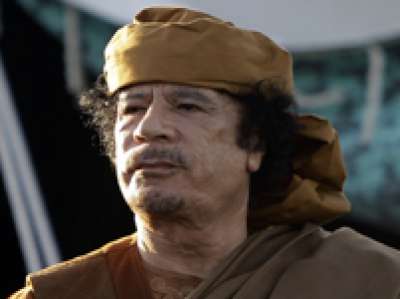 القذافي يستخدم حيّل بن لادن لتفادي هجمات قوات حلف الأطلسي