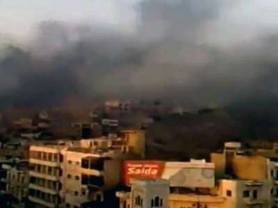الدبابات السورية تقتحم مدينة حماة فجرا وتقتل وتصيب عشرات المدنيين