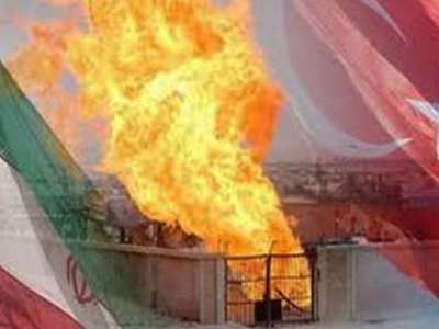 انفجار يعطل أنبوب نقل الغاز بین إيران وتركيا وتوقفه عدة أيام