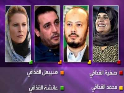 المجلس الانتقالي يطالب الجزائر بتسليم عائلة القذافي.. وأنباء عن مقتل ابنه خميس