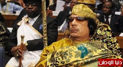في أحدث رسائله: القذافي يدعو الأمم المتحدة لحماية مسقط رأسه 'سرت' من حلف الأطلسي