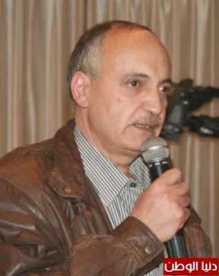 اصابة نجل الدكتور واصل ابو يوسف برصاص الاحتلال على حاجز قلنديا
