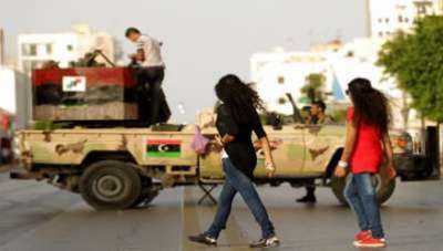 جاسوسة ليبية من طرابلس كانت السبب وراء نجاح هجمات الناتو ضد قوات القذافي