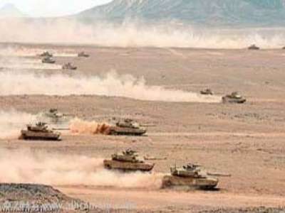قوة عسكرية إحترافية أردنية -مغربية قوامها 20 ألف جندي دفاعا عن دول الخليج