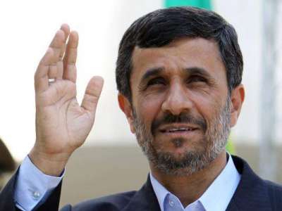 الحرس الثوري الايراني يعتقل الرئيس "أحمدي نجاد"
