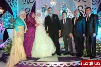 بالصور .. زفاف فراس أبوطالب و شادن عابدين في ابوظبي