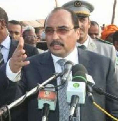 ازمة بين الإمارات وموريتانيا والرئيس الموريتاني  رفض الهبوط بمطار دبي