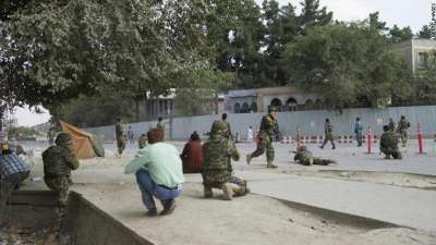 هجوم جديد يستهدف السفارة الأمريكية في كابول