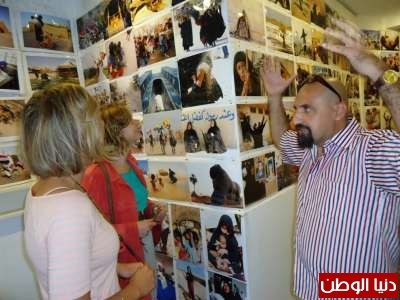 المصور العراقي "علاء المرجاني " يقيم معرضاً للصور الفونغرافية في باريس تحاكي الواقع العراقي