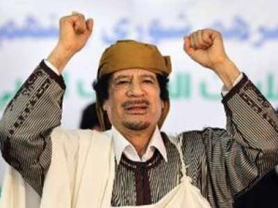 القذافي يهدد امريكا ودول اوروبية وعربية: سنحيل بلدانكم إلى فوضى عارمة خلال أسابيع وليس شهورا وسنضرب الطائرات المدنية
