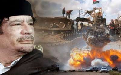 ليبيا: الحج للثوار فقط واسرة القذافي وانصاره يحجون عن معمر القذافي