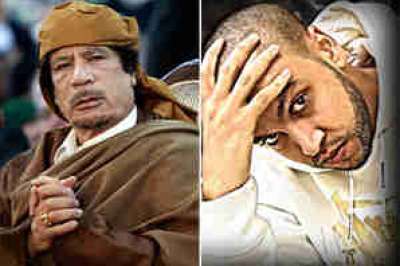 مطرب جزائري يثير جدلا بأغنية "تحية للقائد القذافي"شاهد الفيديو