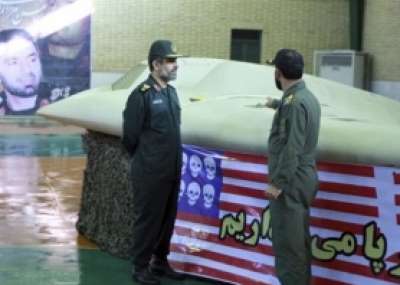 مسئول إيراني: إيران ستنتج نسخة من طائرة التجسس الأمريكية التي أسقطتها