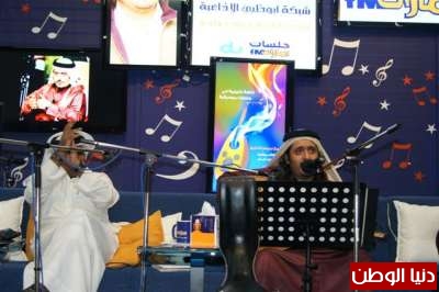 عبود خواجة سعيد بتعاونه مع ملحم زين وقريبا سيغني باللغة الهندية 
في جلسات إمارات إف أم ودو