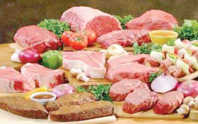 دراسة توصي بتجميد اللحوم قبل طهوها للقضاء علي الميكروبات