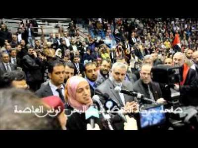 فرنسية تشهر إسلامها أمام اسماعيل هنية في تونس