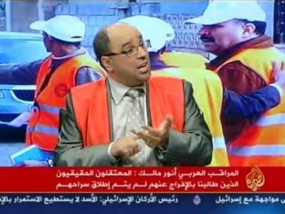 المراقب الجزائري أنور مالك:تقارير المراقبين تقتل السوريين..وسورية تتجه إلى حرب أهلية في حال بقائهم