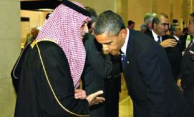 البيت الأبيض عن لقاء أوباما وسعود الفيصل: ممتاز ومثمر ويعكس عمق العلاقة الاستراتيجية