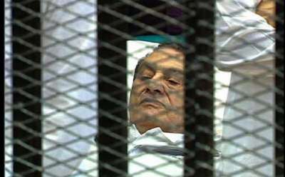 مبارك: لن أحصل على براءة بعد حكم الإخوان