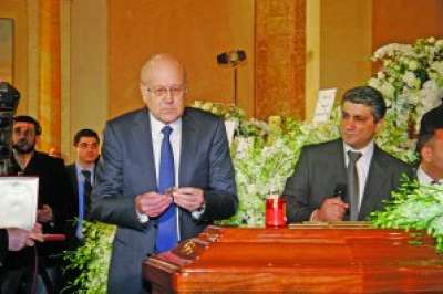 لبنان يودّع نسيب لحود حزيناً على «أمثولة النزاهة السياسية»