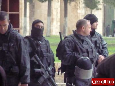 صور وفيديو لاقتحام الجيش الاسرائيلي للمسجد الأقصى