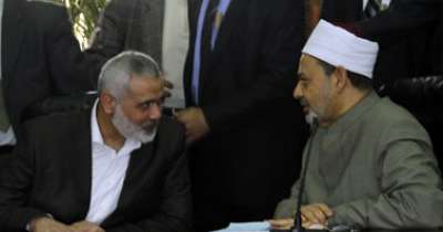 "هنية" بـ"الأزهر": أدعو الله أن تحرر فلسطين على أيدى جنود مصر