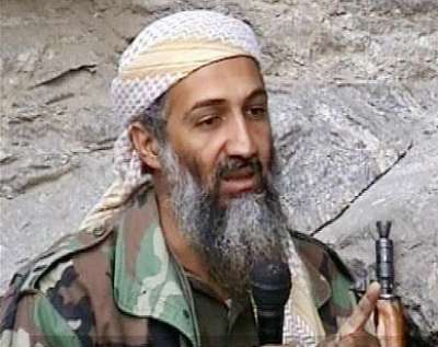 بن لادن اعترف بوقوع "كارثة بعد كارثة"