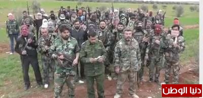 الجيش السوري الحر: لن نقبل بتدخل إسرائيل العسكري بدعوى السيطرة على الأسلحة في سوريا