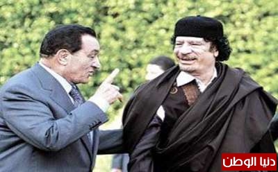 مذكرات مبارك تكشف.. القذافى مول اغتيال السادات ومروان
