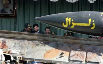 ايران لديها 4 صورايخ تكفي لإبادة اسرائيل وأول صاروخ سيقتل مليون إسرائيلي