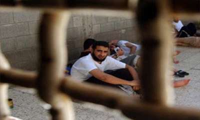 اسري فلسطين / الاحتلال يفعل قانون المقاتل الغير شرعي لمعتقلي العدوان