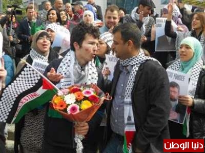 بروكسل تحيي يوم الأسير الفلسطيني .. صور