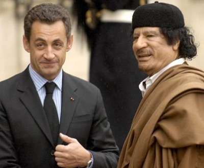 البغدادي المحمودي: القذافي موّل حملة ساركوزي عام 2007