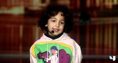 طفل لبناني يتحدى لجنة الحكم في Arabs got talent
