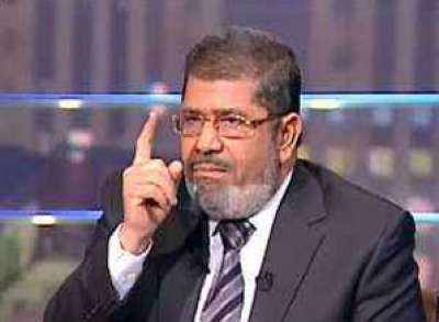 ما رأيك بتولي "د.محمد مرسي" رئاسة الجمهورية ؟