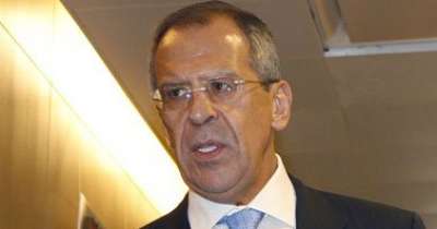 لافروف: روسيا لن تناقش أى موضوع يتعلق بتنحى بشار الأسد