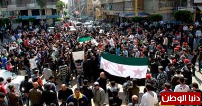 لجان التنسيق السورية: ارتفاع قتلى تظاهرات الأحد إلى 60 شخصا