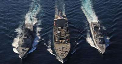 موسكو ترسل سفينتين حربيتين إلى سواحل سوريا