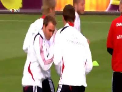 أطرف لقطات يورو 2012