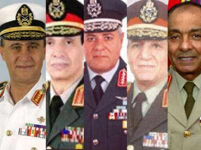 الداخلية والخارجية فى يد المجلس العسكرى المصري