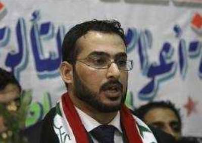 منتظر الزيدي بطل "حذاء بوش" ينضم إلى مؤيدي بشار الاسد ... فيديو